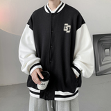 已注册/秋季新潮牌休闲撞色棒球服男宽松港风外套JK6206/P100，男装夹克，电商B316