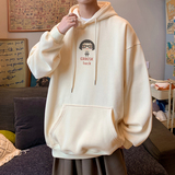 已注册/秋季宽松连帽卫衣男潮百搭休闲外套情侣WY9384/P45加绒P50，男装卫衣，电商B316