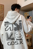 已注册/秋季高街帅气连帽卫衣男生美式打底衫潮WY9256/P50加绒P55，男装卫衣，电商B316
