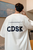 已注册/夏季前后印花白色纯棉短袖T恤男体恤打底衫DT5336/P25，男装T恤，电商B316
