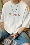 已注册/夏季简约复古短袖T恤潮流男宽松体恤打底衫DT2733/P25，男装T恤，电商B316