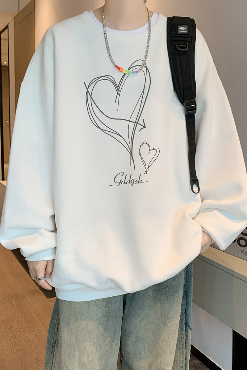 已注册/华棉秋季新圆领小清新风上衣男生港风外套WY9131/P35,男装卫衣,电商B316