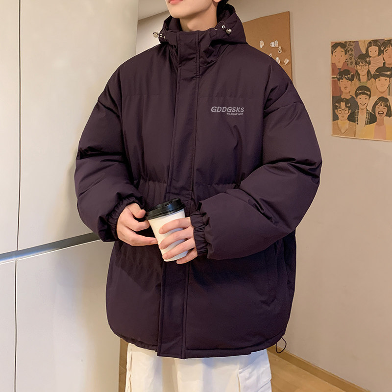 冬季情侣流行面包服潮大码保暖棉衣潮流立领加厚外套MY1172/P100,男装棉衣,电商B316