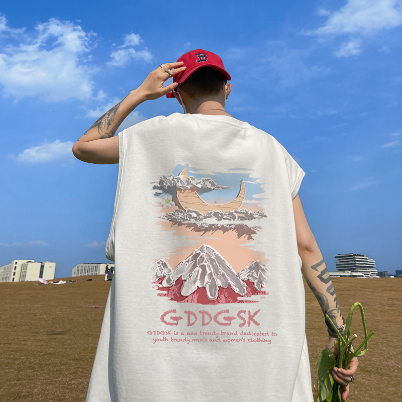 已注册/夏季流行百搭内搭背心男生宽松坎肩打底衫BX6614/P25，男装背心/马甲，电商B316