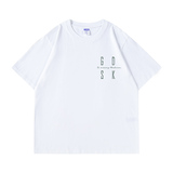 已注册/夏季白色半袖运动短袖T恤男宽松体恤打底衫DT1908/P25，男装T恤，电商B316