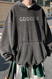 水洗秋季新潮流印花卫衣男生大码简约风外套打底衫WY7825/P65，男装卫衣，电商B316
