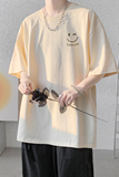 已注册/夏季清新宽松运动风短袖T恤男生体恤打底衫DT4215/P25，男装T恤，电商B316