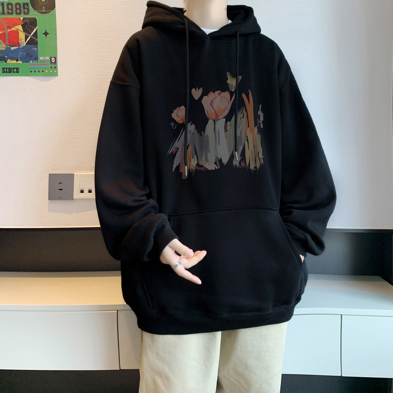 已注册/华棉秋季新男士外套卫衣潮流男宽松打底衫WY9119/P50,男装卫衣,电商B316