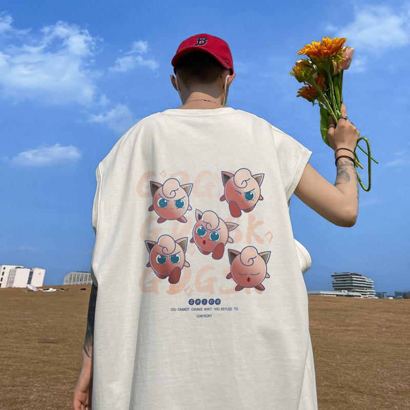 已注册/夏季黑色大码文艺风背心男运动坎肩打底衫BX7122/P25,男装背心/马甲,电商B316