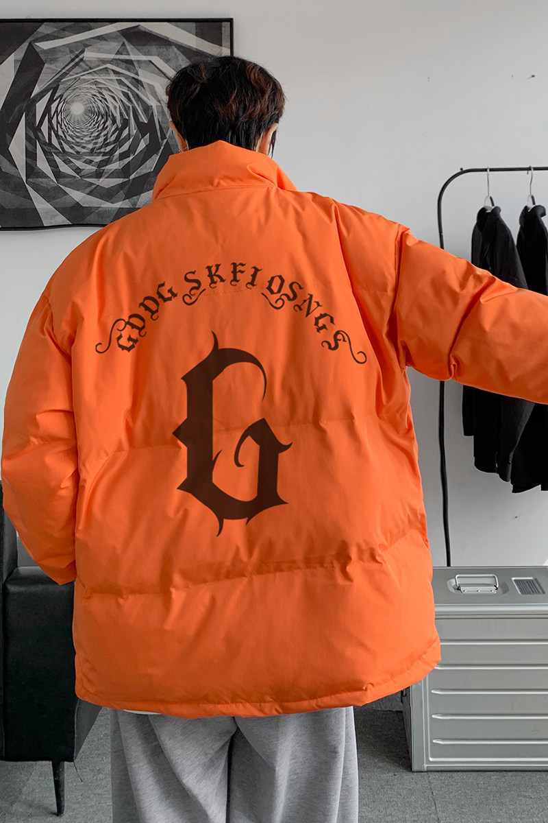 已注册/冬季新立领棉衣男生加厚羽绒棉服棉袄外套WY3553/P100,男装棉衣,电商B316