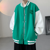 已注册/秋季新学院风运动棒球服夹克男生宽松外套JK6206/P100，男装夹克，电商B316