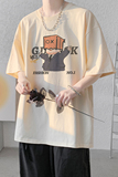 已注册/夏季健身简约休闲短袖T恤男宽松体恤打底衫DT7172/P25，男装T恤，电商B316
