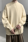 已注册/冬季复古宽松针织衫男潮中领毛衣青年休闲外套MY9501/P45，男装针织衫/毛衣，电商B316
