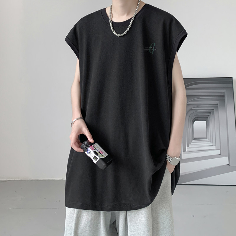 已注册/夏季圆领无袖背心男生宽松运动坎肩打底衫BX9521/P25,男装背心/马甲,电商B316