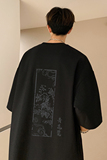 已注册/夏季黑色情侣日系短袖T恤男大码体恤打底衫DT2997/P25，男装T恤，电商B316