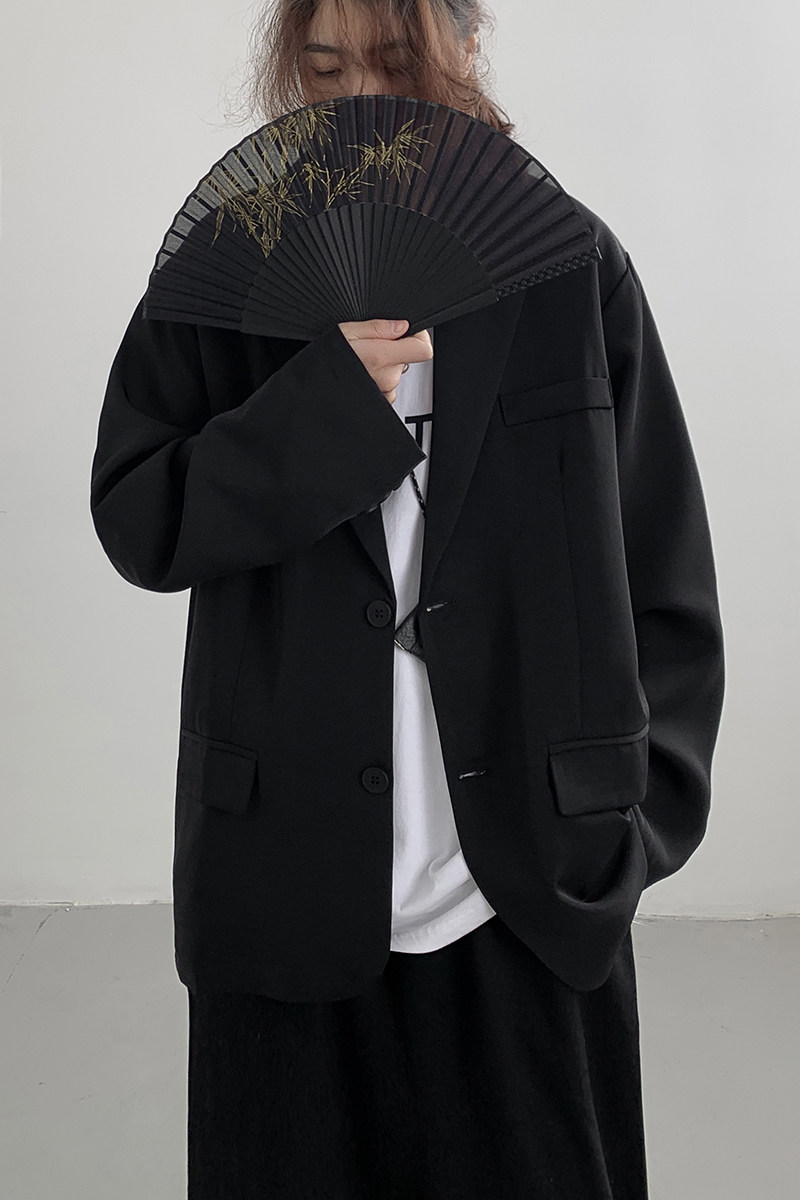 2025春秋新款小西服男韩版宽松休闲正装潮流西装外套XZ9665/P100,男装西服套装,电商B316