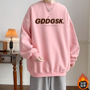 已注册/冬季新渐变印花卫衣男情侣纯棉外套WY3383/P35加绒P40图片