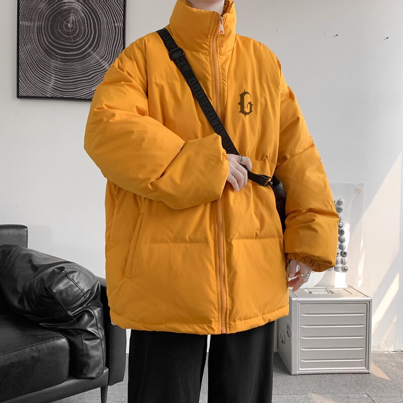 已注册/冬季新印花立领棉衣男生加厚棉服棉袄外套WY3553/P100,男装棉衣,电商B316