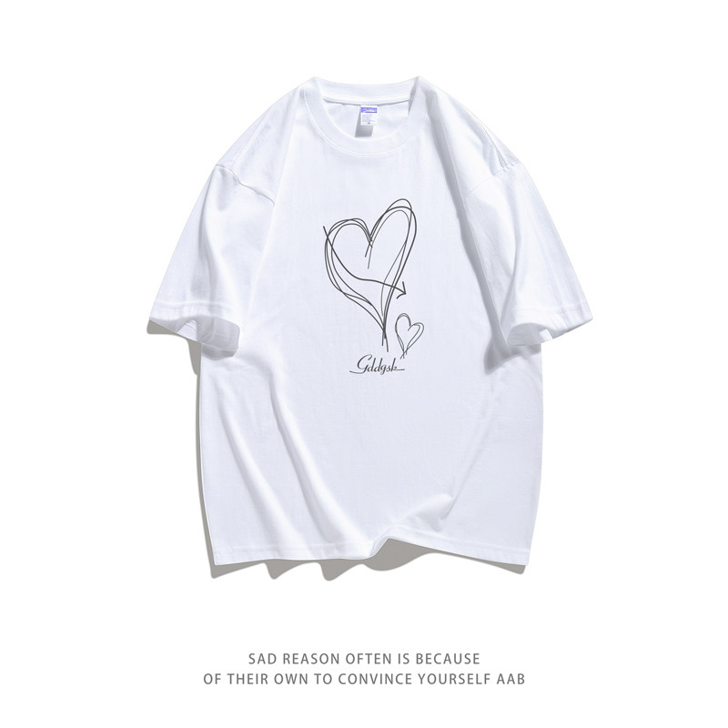 已注册/夏季黑色简约情侣短袖T恤男大码体恤打底衫DT0245/P25,男装T恤,电商B316