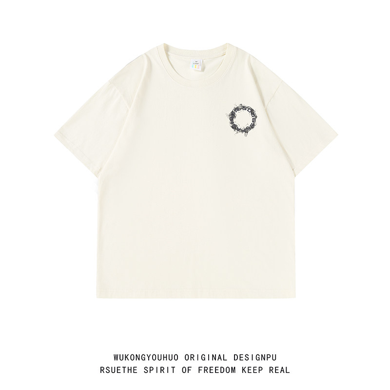 已注册/夏季运动纯棉情侣短袖T恤男大码体恤打底衫DT9819/P25,男装T恤,电商B316