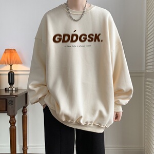已注册/冬季新渐变印花卫衣男情侣纯棉外套WY3383/P35加绒P40图片