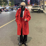 酒红色