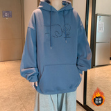 雾霾蓝加绒款