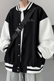 已注册/秋季新黑色百搭夹克棒球服男生宽松款外套JK1978/P100，男装夹克，电商B316