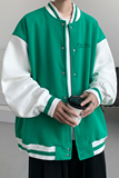 已注册/秋季新日系休闲棒球服男百搭大码夹克外套JK1978/P100，男装夹克，电商B316