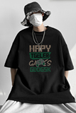 已注册/夏季黑色经典印花短袖T恤男大码体恤打底衫DT8720/P25，男装T恤，电商B316