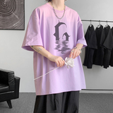 已注册/夏季百搭内搭日系短袖T恤男大码体恤打底衫DT7872/P25，男装T恤，电商B316