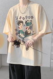 已注册/夏季欧美风潮牌短袖T恤男生大码体恤打底衫DT0227/P25，男装T恤，电商B316