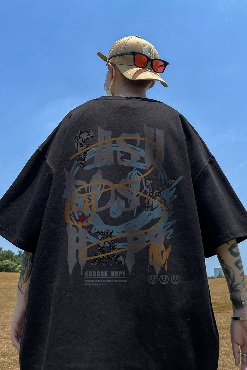 已注册/夏季宽松百搭纯棉短袖T恤男舒适体恤打底衫DT8351/P25,男装T恤,电商B316
