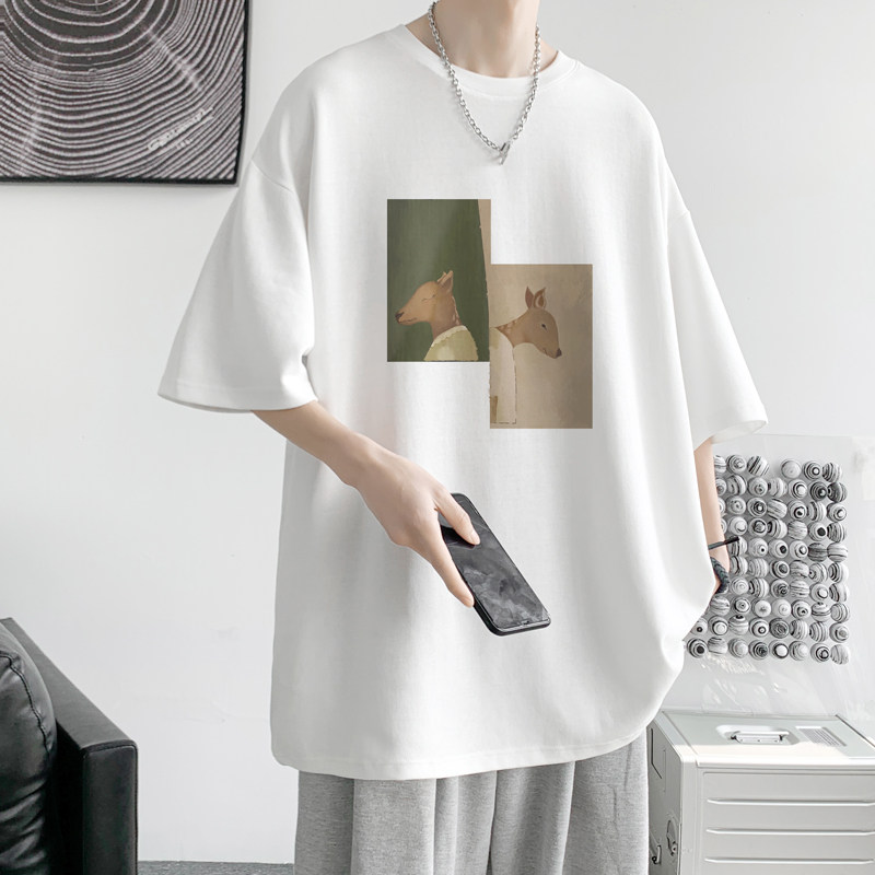 已注册/夏季欧美风半袖短袖T恤男生宽松体恤打底衫DT9202/P25,男装T恤,电商B316