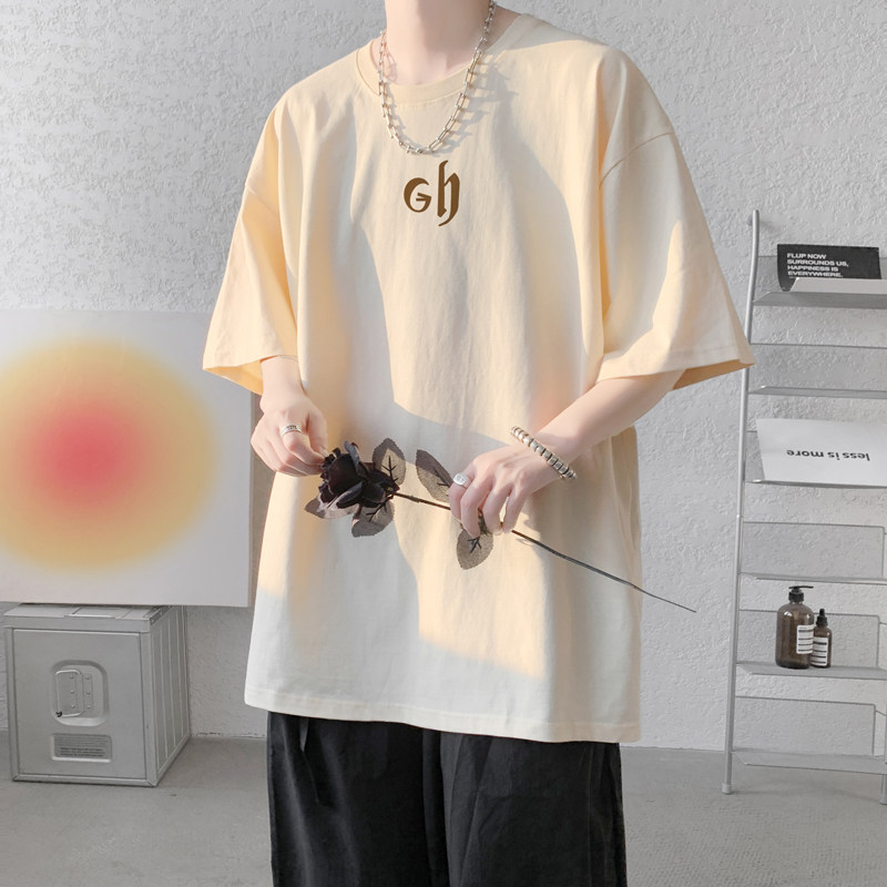 已注册/夏季潮流内搭情侣短袖T恤男大码体恤打底衫DT5998/P25,男装T恤,电商B316