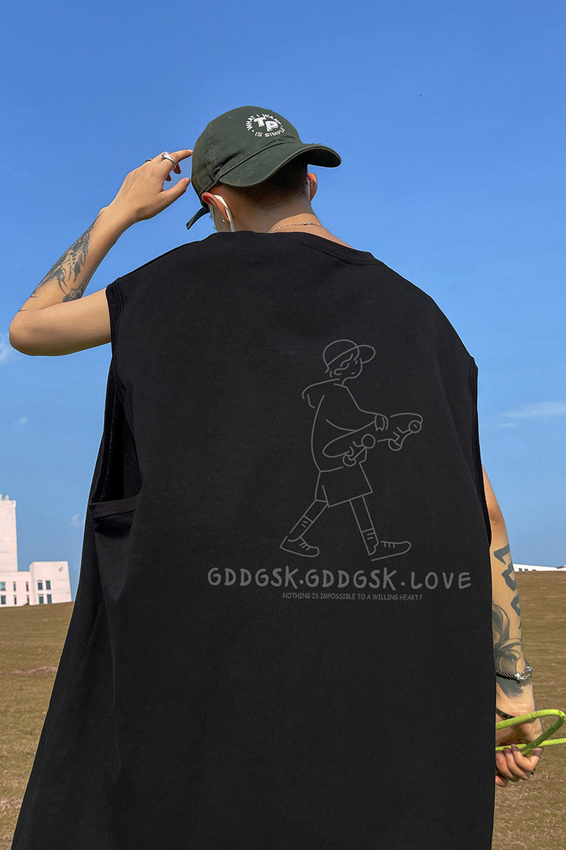 已注册/夏季流行黑色大码背心男生百搭坎肩打底衫BX0522/P25,男装背心/马甲,电商B316