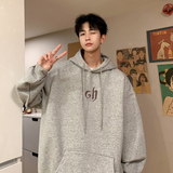 已注册/华棉秋季新传统经典款印花卫衣男大码外套WY8661/P50，男装卫衣，电商B316