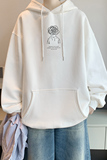 已注册/秋季高街潮流连帽卫衣男落肩大码打底衫WY9127/P45加绒P50，男装卫衣，电商B316