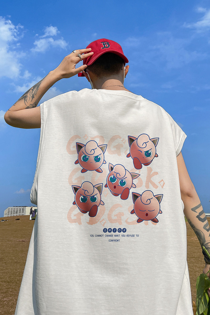 已注册/夏季宽松健身运动潮男背心内搭坎肩打底衫BX7122/P25,男装背心/马甲,电商B316