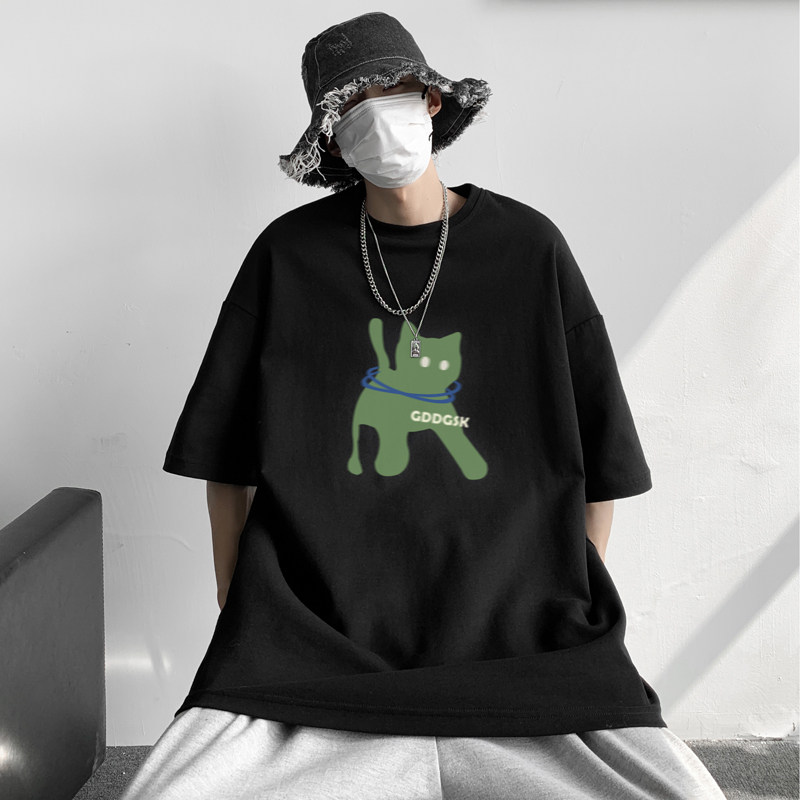 已注册/夏季黄色休闲短袖T恤宽松男运动体恤打底衫DT1154/P25,男装T恤,电商B316