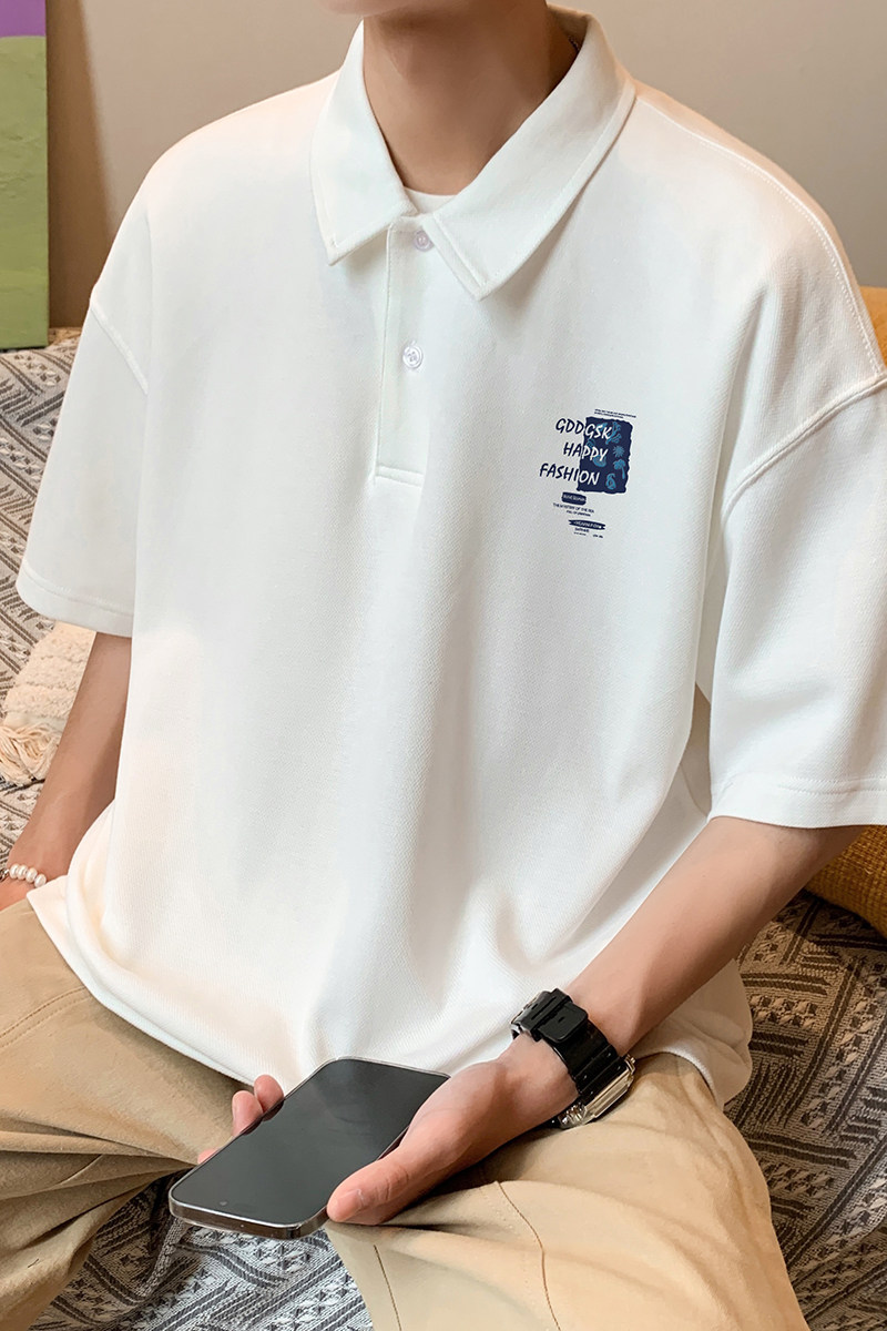 已注册/夏季新polo衫男百搭短袖T恤宽松体恤打底衫PL1069/P45,男装Polo衫,电商B316