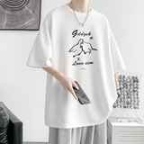 已注册/夏季大码小鸟印花短袖T恤男可爱体恤打底衫DT1722/P25，男装T恤，电商B316