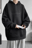 已注册/秋季新黑色韩版大码连帽卫衣男套头打底衫WY4636/P55，男装卫衣，电商B316