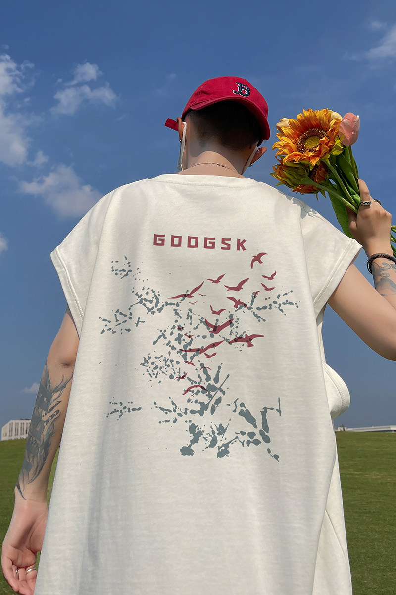 已注册/夏季白色背心经典款男内搭大码坎肩打底衫BX2344/P25,男装背心/马甲,电商B316