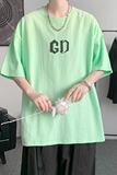 已注册/夏季新英文潮流印花短袖T恤男生体恤打底衫DT5340/P25，男装T恤，电商B316