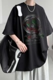 已注册/夏季纯棉情侣圆领短袖T恤男宽松体恤打底衫DT8847/P25，男装T恤，电商B316