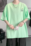 已注册/夏季流行大码短袖T恤男情侣圆领体恤打底衫DT2313/P25，男装T恤，电商B316