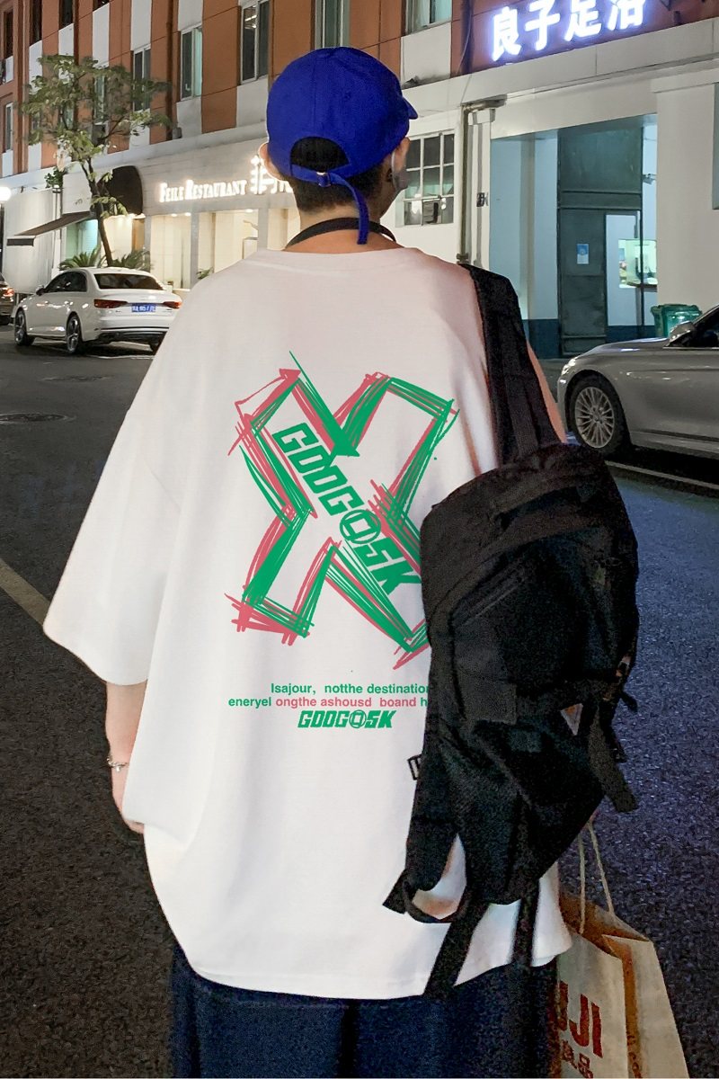 已注册/夏季印花短袖T恤男潮牌半袖体恤大码打底衫DT9311/P28,男装T恤,电商B316