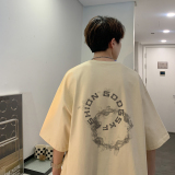 已注册/夏季简约内搭短袖T恤男大码日系体恤打底衫DT9819/P25，男装T恤，电商B316