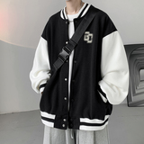 已注册/秋季新学院风运动棒球服夹克男生宽松外套JK6206/P100，男装夹克，电商B316